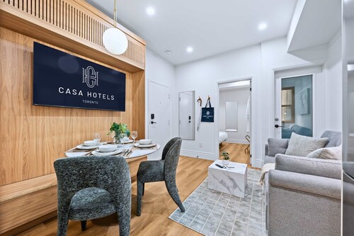 The Gerrard Brand New Group Basement CN Tower Base