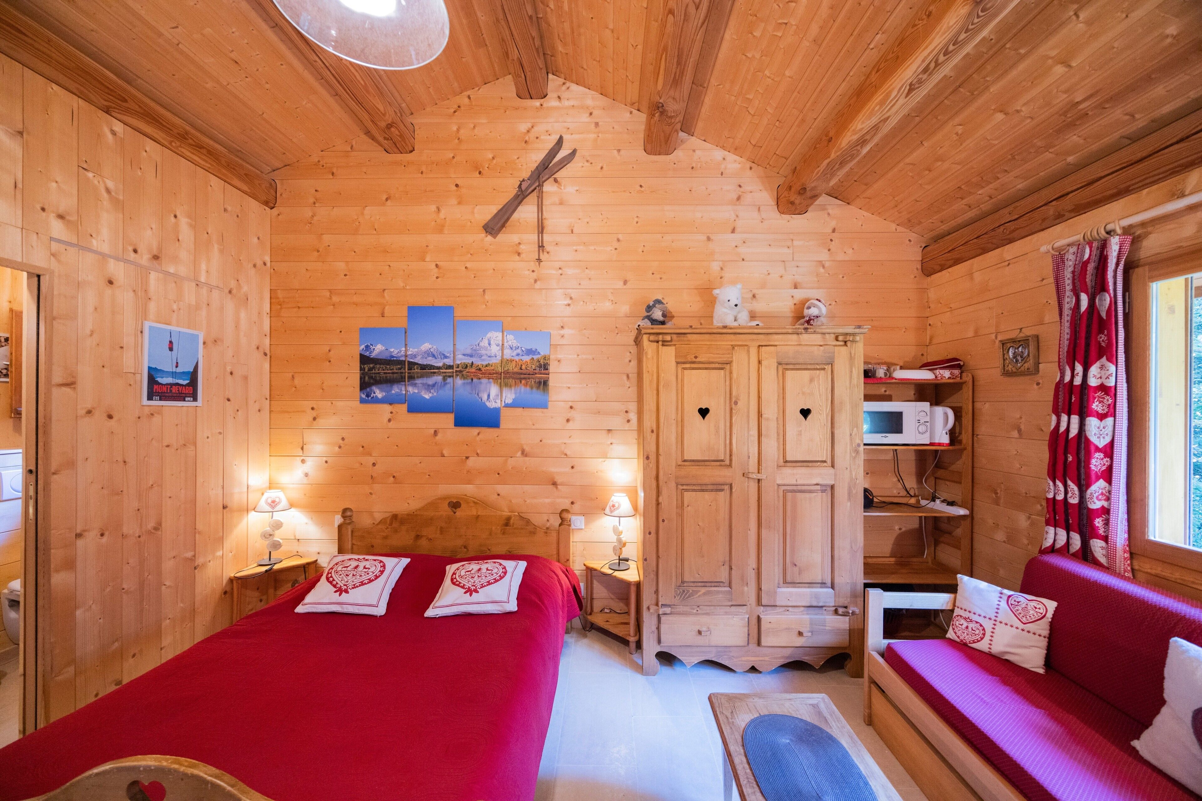 Wifi y ropa de cama