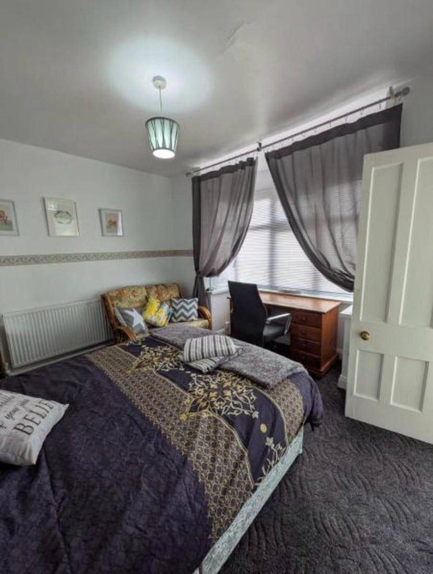 4 bedrooms, free WiFi