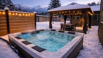 Bubbelpool utomhus