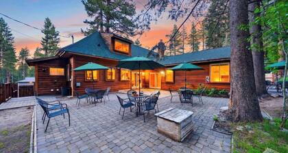 Lakesong Lodge by Avantstay Spa + Games + Patio Dining Mins to Emerald Bay + Lake