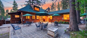 Lakesong Lodge by Avantstay Spa + Games + Patio Dining Mins to Emerald Bay + Lake
