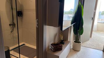 Apartment, 1 Bedroom, Accessible, Smoking | Bathroom
