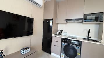 Appartement, 1 slaapkamer, toegankelijk voor mindervaliden, roken | Wasservice