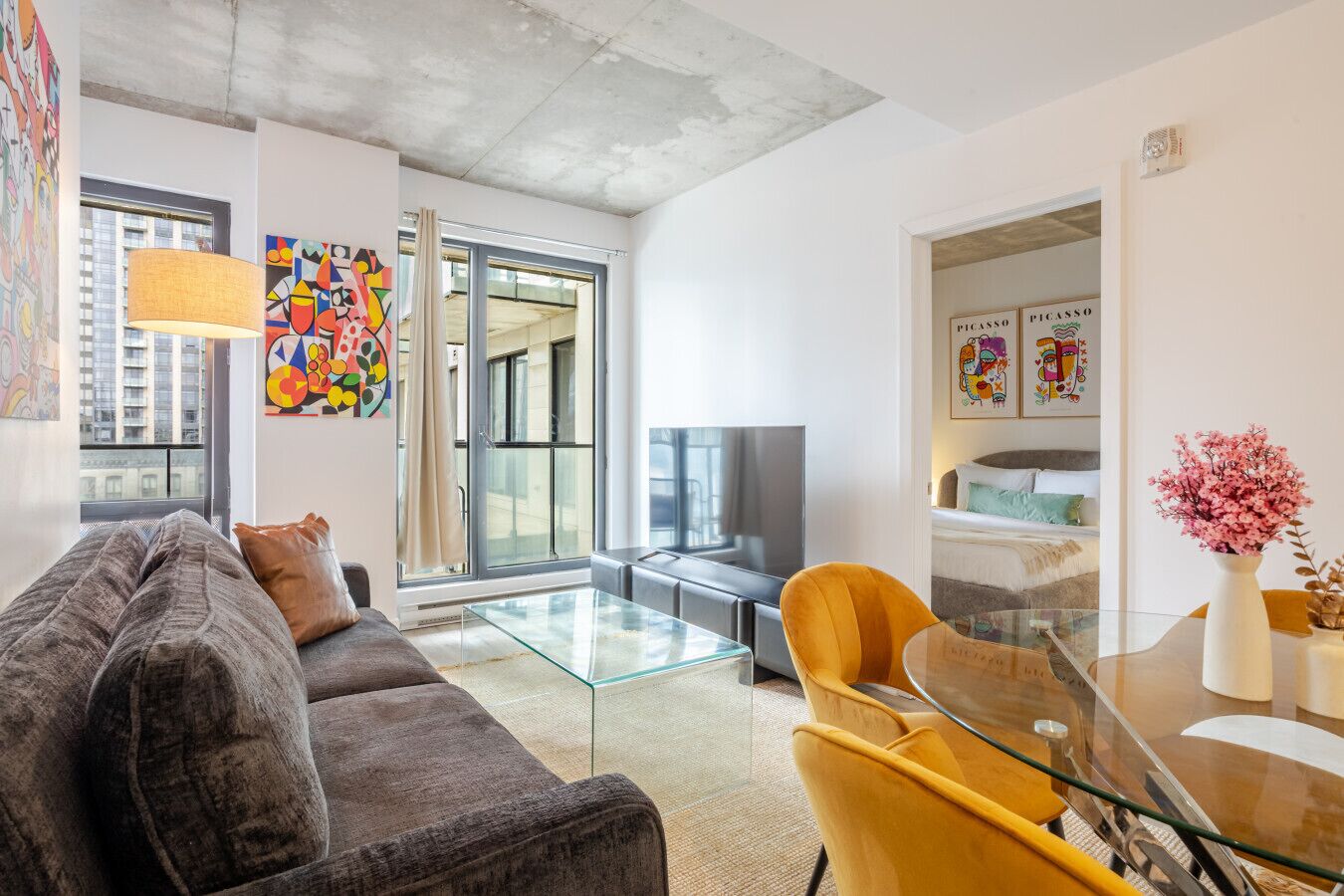 Living area
