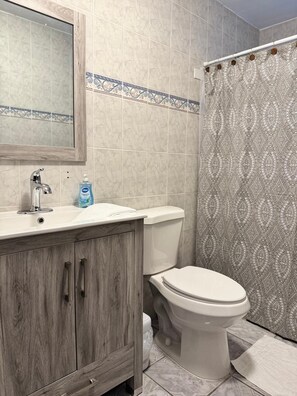 Hair dryer, towels, soap, toilet paper - Luce Di Luna • Carolina - New Apt Near SJU Airport (Carolina)
