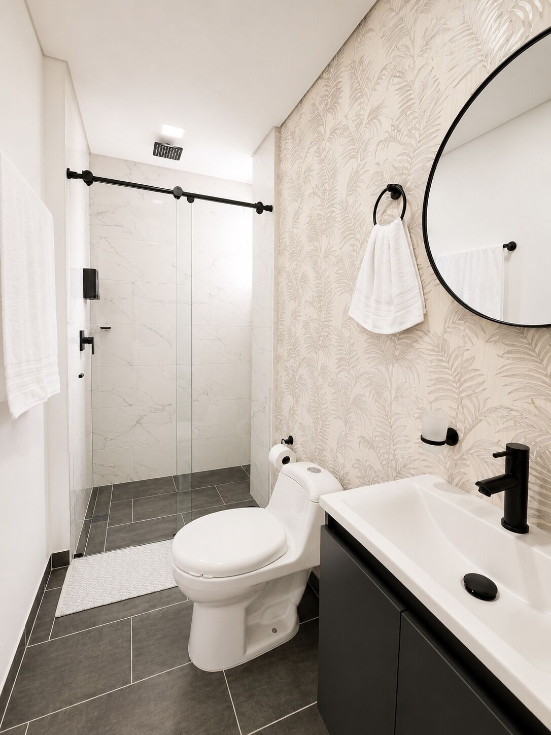 Deluxe-Apartment | Badezimmer