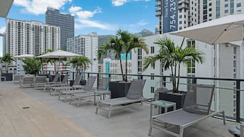 Terraza o patio