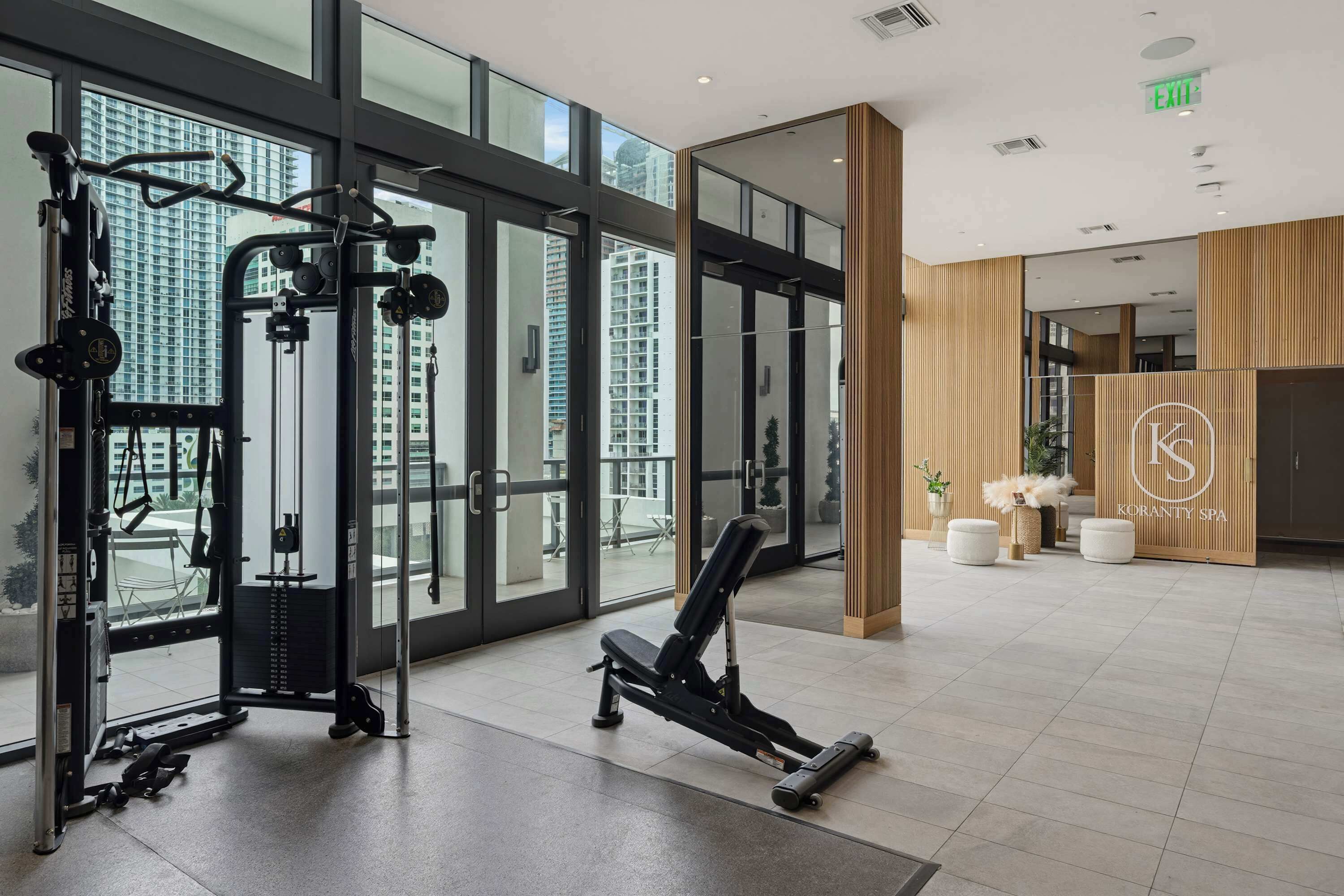 Sala de fitness