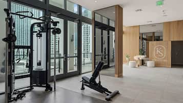 Sala de fitness