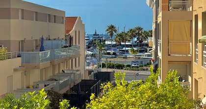Golfe Juan - 4 People - Swimming Pool - Wifi