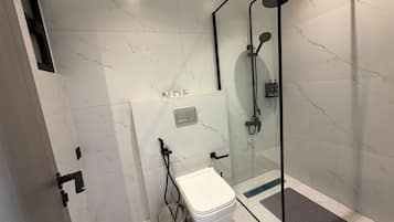 Apartment, 1 Bedroom, Accessible, Smoking | Bathroom