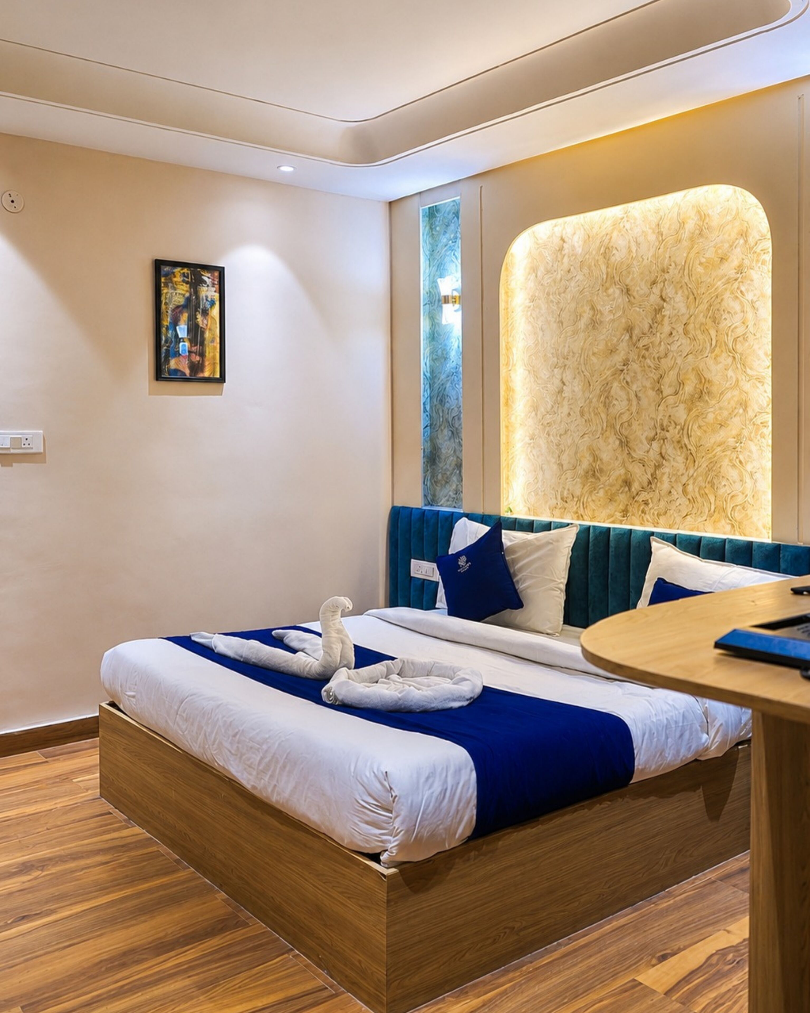 Quarto executivo | Escrivaninha, Wi-Fi de cortesia