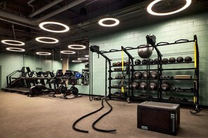 Fitnessbereich