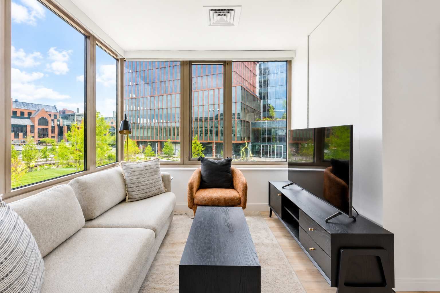 Fernseher, Arbeitsbereiche