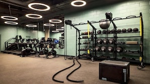 Fitnessfaciliteter