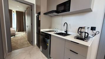 Apartamento, 1 quarto, acessível, para fumantes | Parte interna