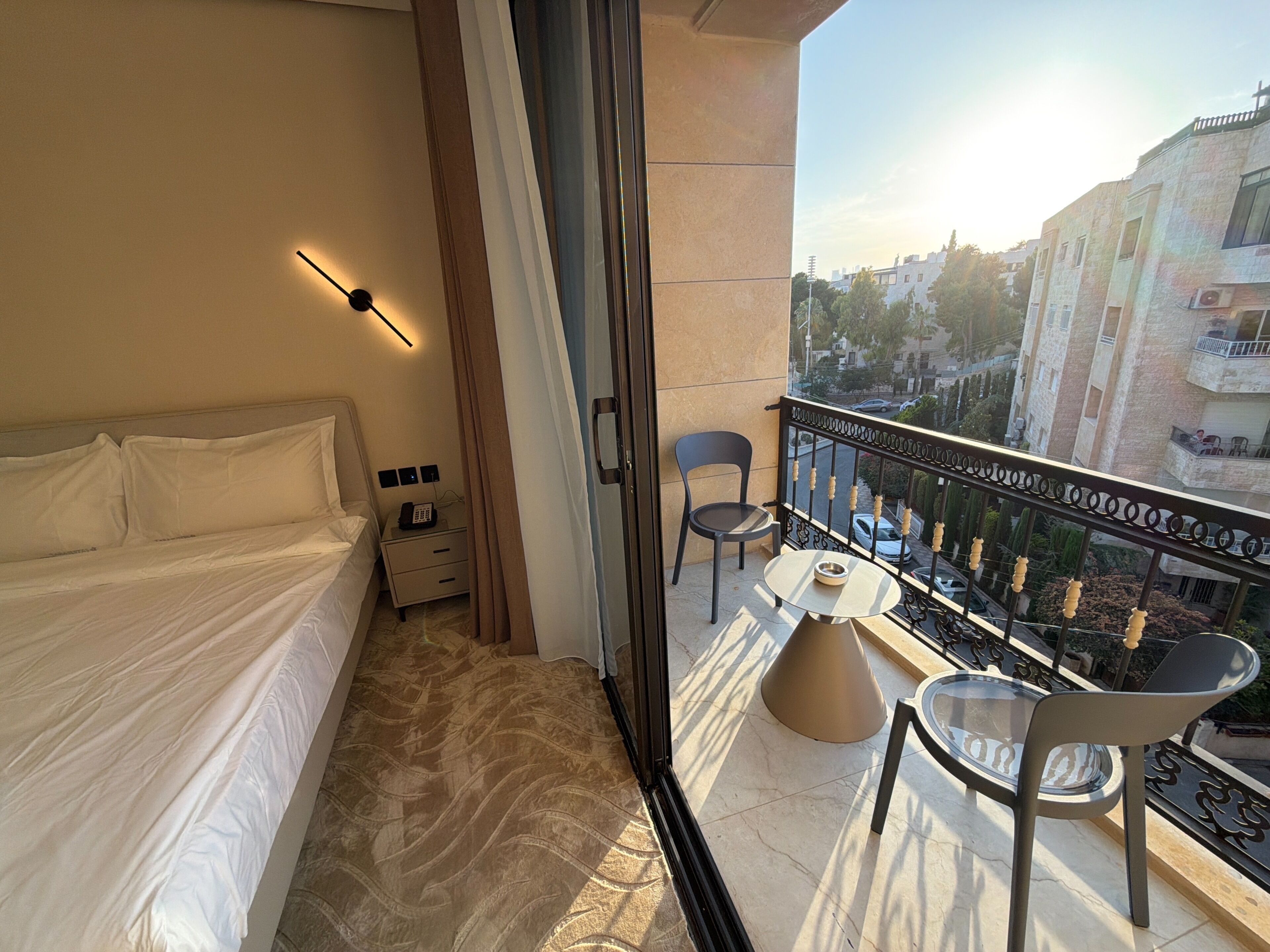 Apartamento, 1 habitación, accesible para personas con discapacidad, fumadores | Balcón