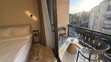 Appartamento, 1 camera da letto, accessibile ai disabili, fumatori | Balcone