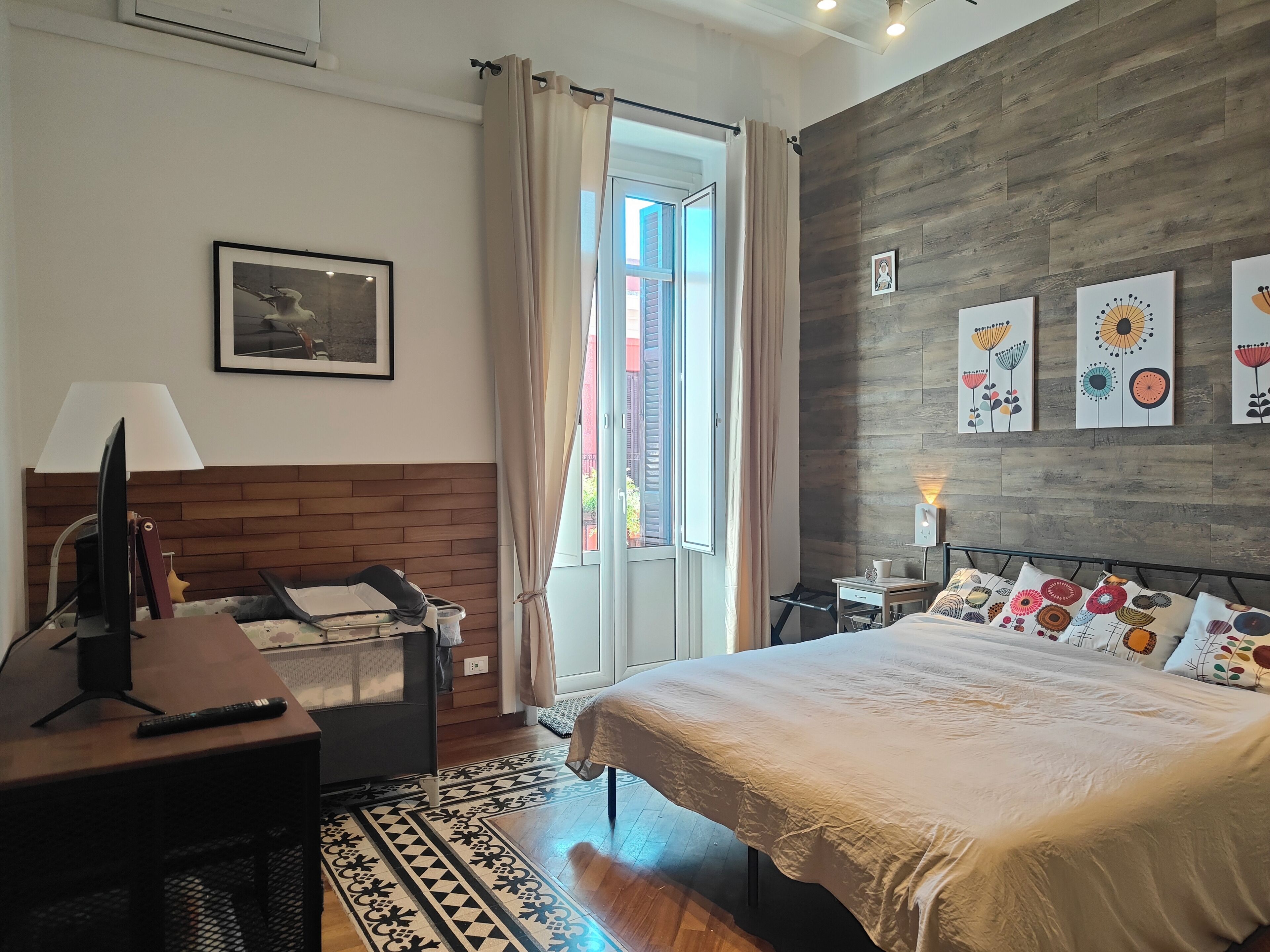 Apartment, Kitchen, City View | Blackout curtains, soundproofing, iron/ironing board, free WiFi