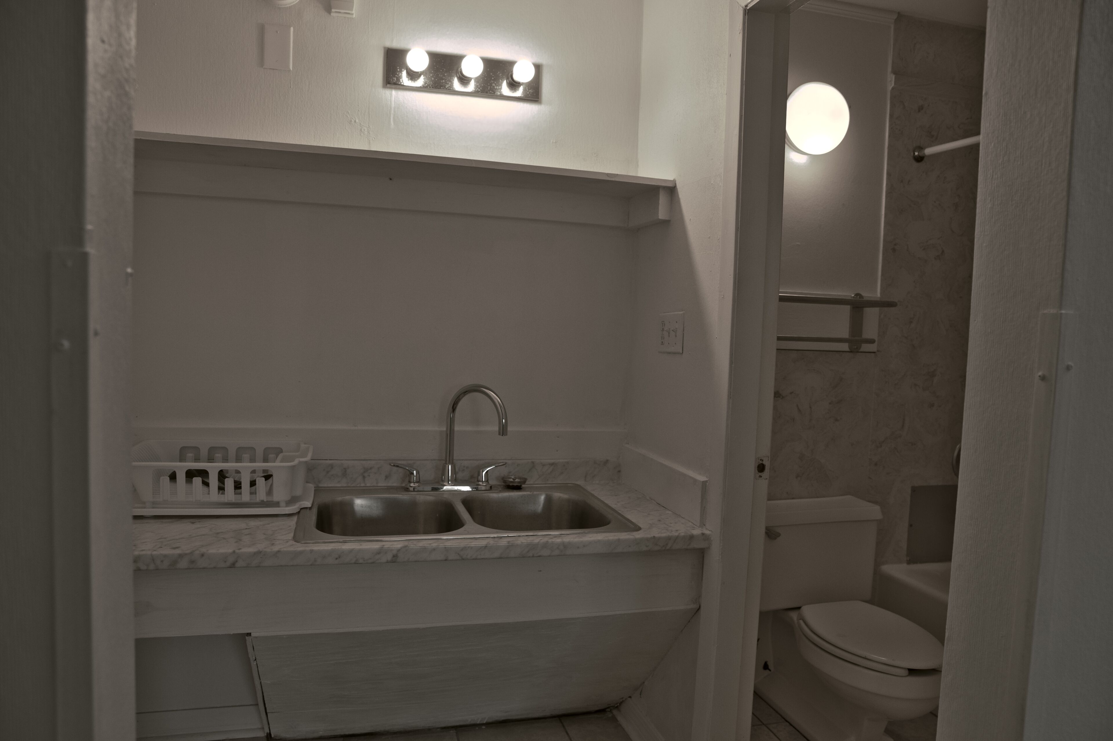 Chambre double | Salle de bain
