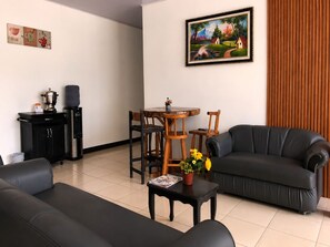 Una televisión