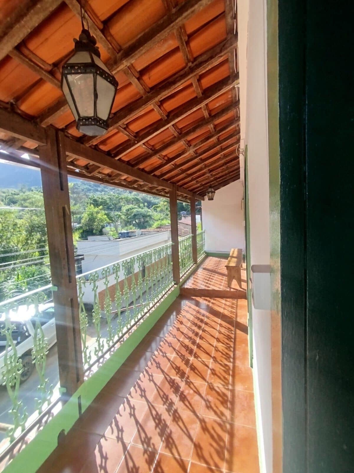 Kamar Double Klasik, pemandangan kota | Interior