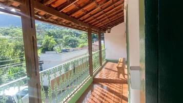 Kamar Double Klasik, pemandangan kota | Interior
