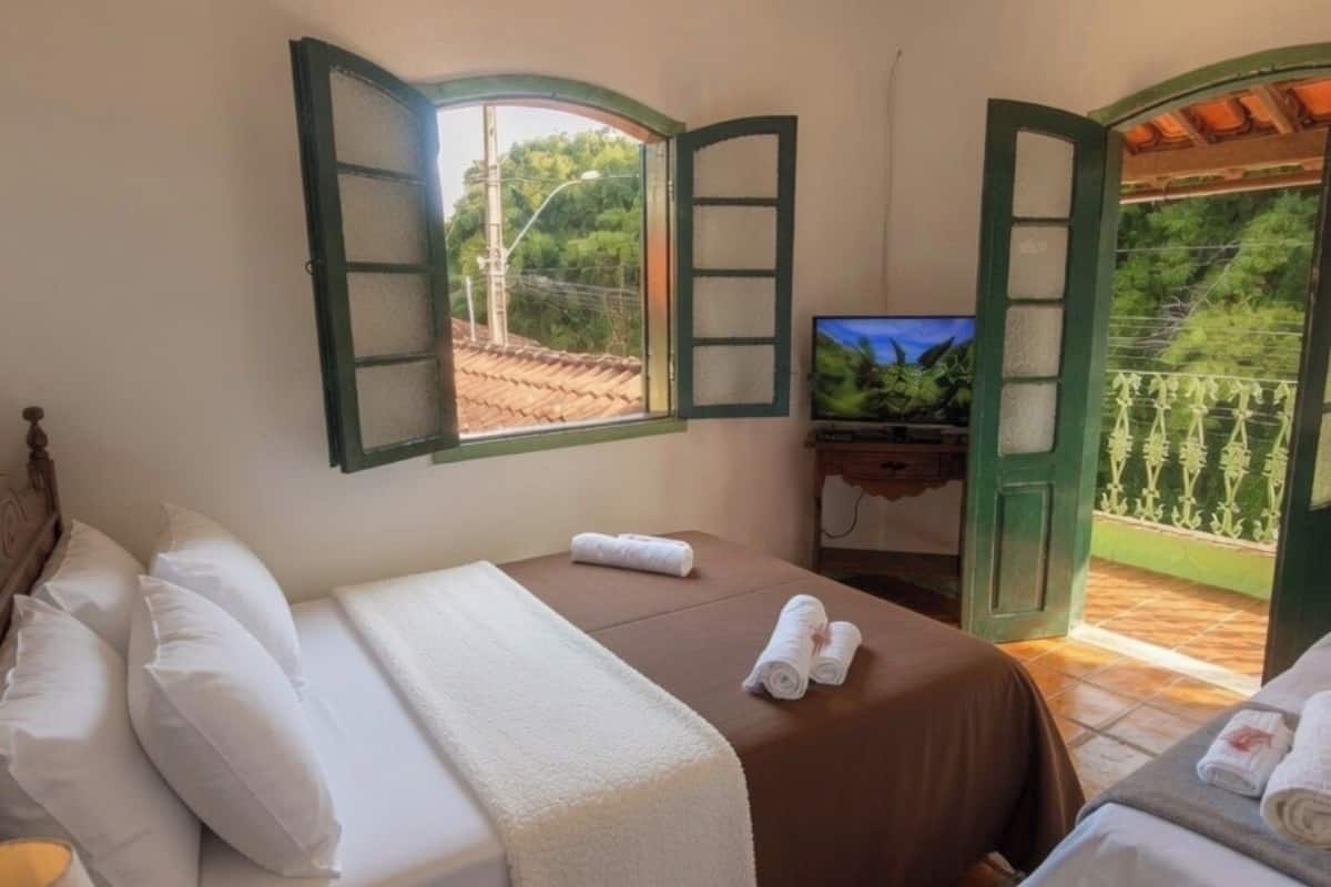 Classic Double Room, City View | Free WiFi