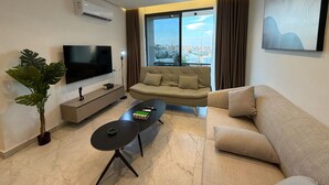 Căn hộ, 1 phòng ngủ, phù hợp cho người khuyết tật, hút thuốc | Phòng khách