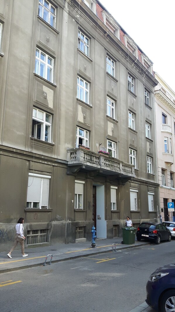 Exterior - Studio Apartments City&style (Zagreb)