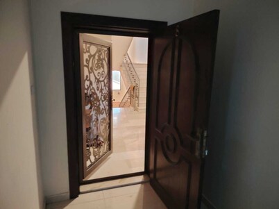 a luxury apartment with an extravagent experience with the quiet neighbourhood