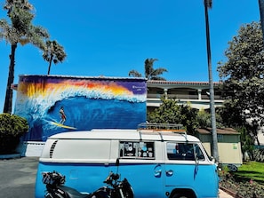 Front of property - San Clemente Surf Inn (San Clemente)