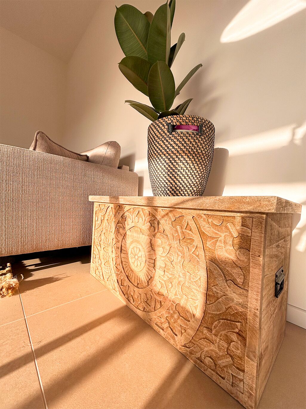 Deluxe Apartment, Private Pool, Garden View | Interior