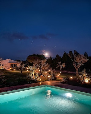 Seasonal outdoor pool - Sa Luche Resort (Santa Maria La Palma)