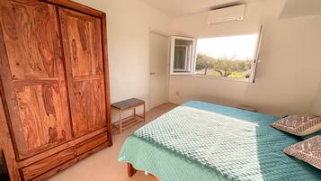 Deluxe Apartment, Private Pool, Garden View | Iron/ironing board, free WiFi