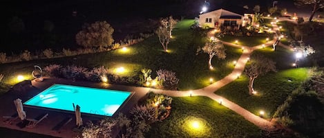 Deluxe Apartment, Private Pool, Garden View | Exterior