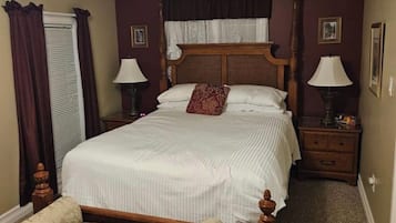 Acesso à internet, roupa de cama