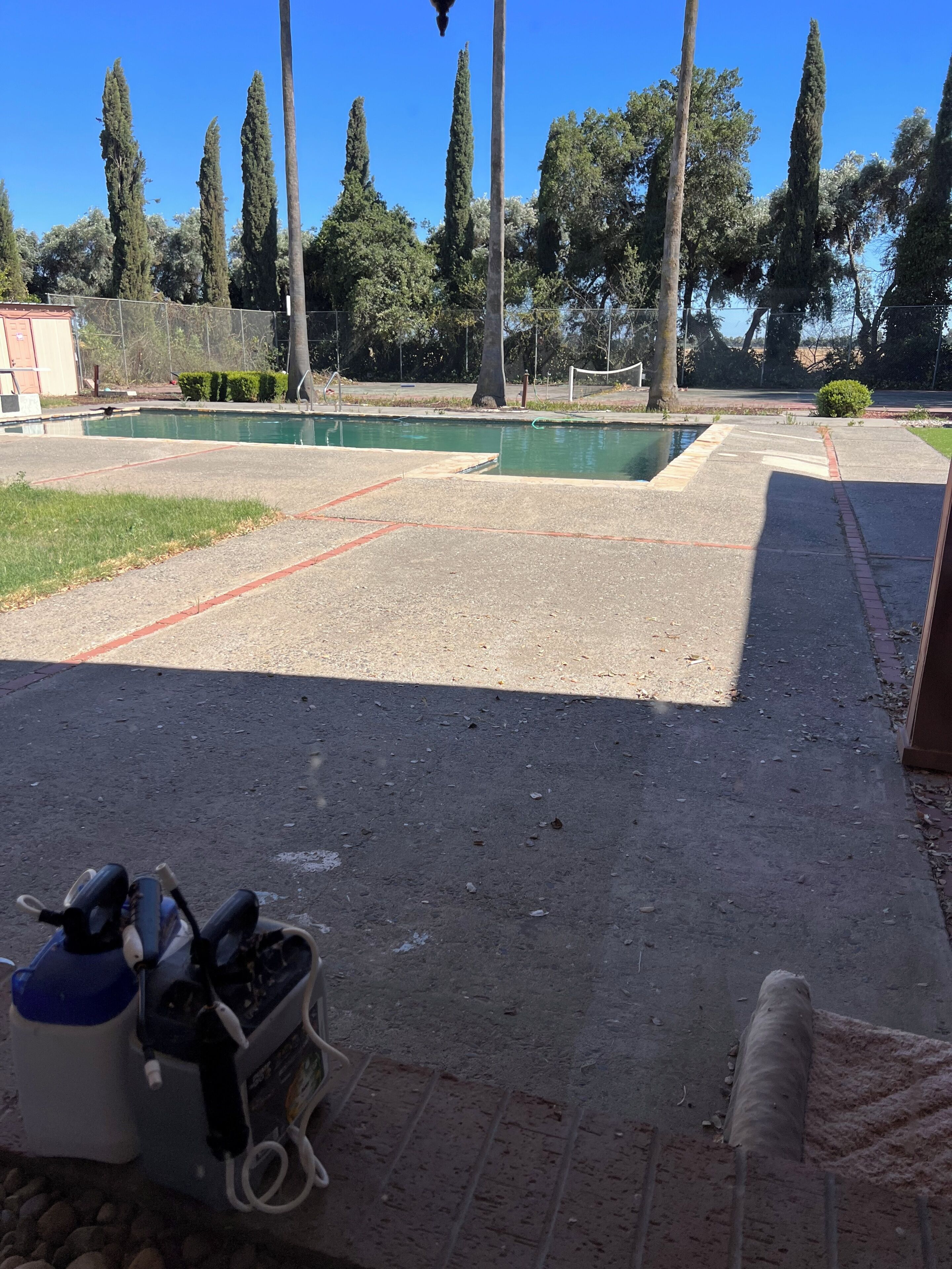 Property grounds