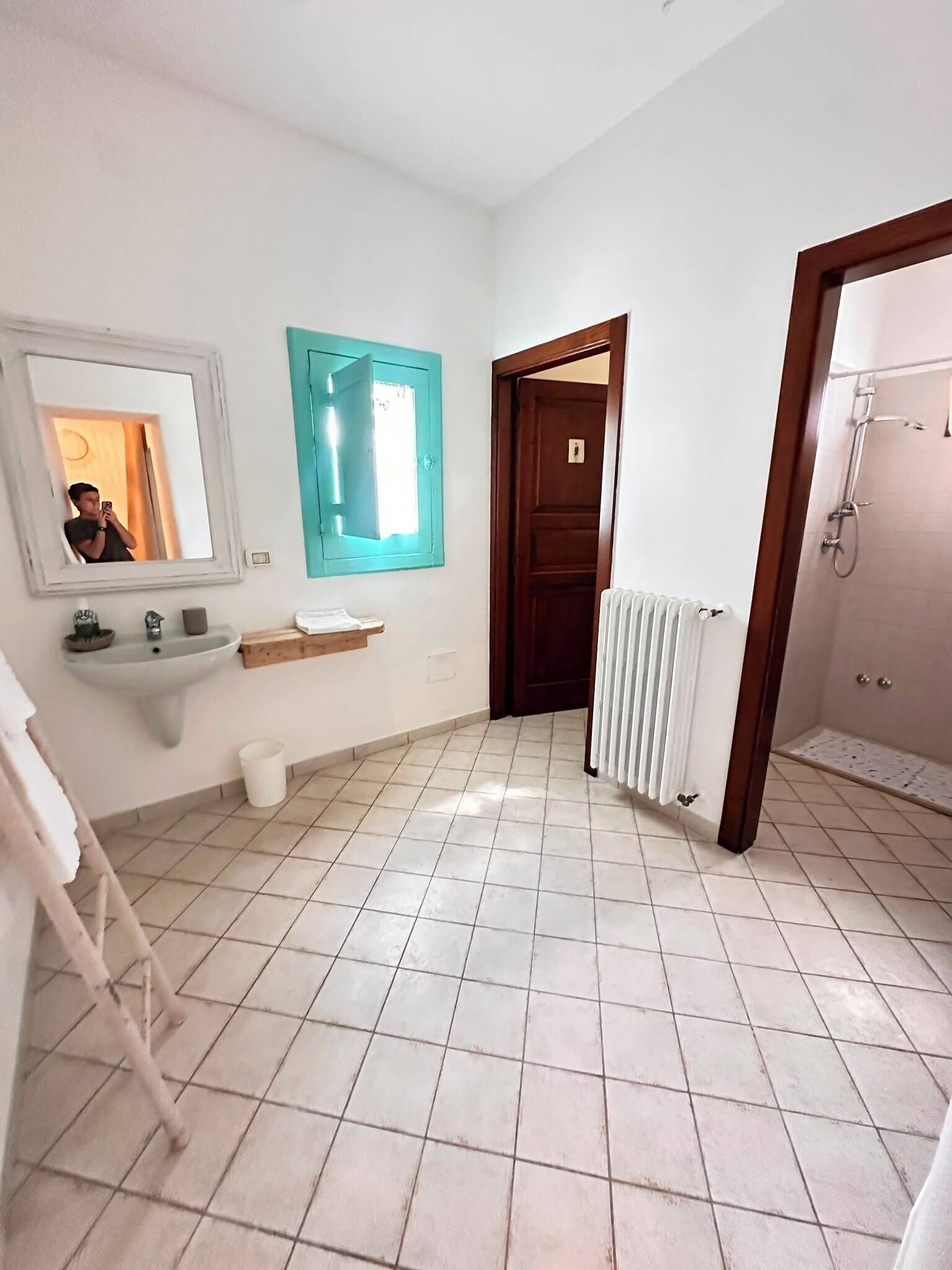 Vierbettzimmer | Badezimmer
