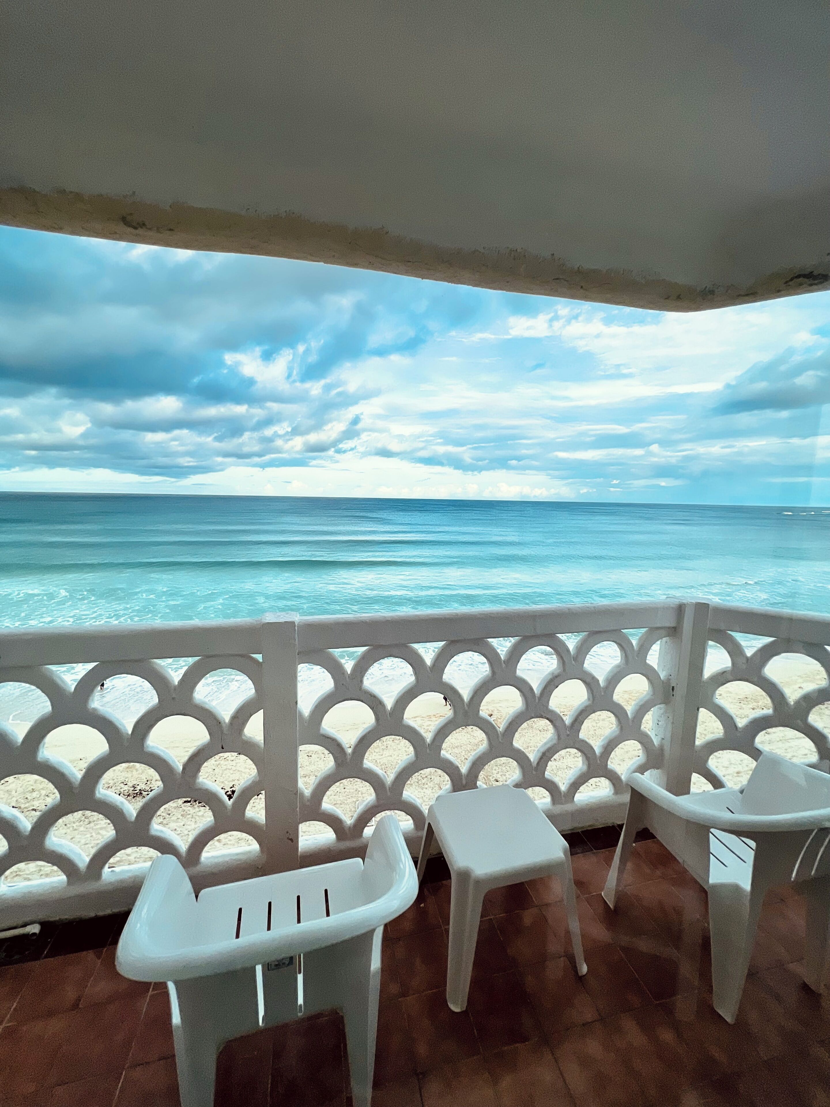 Suite estudio Deluxe, balcón, vistas al mar | Balcón