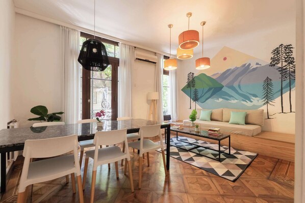 Dining - MOT Rentals Olleros 1600 - 2 Bd in Las Canitas (Buenos Aires)