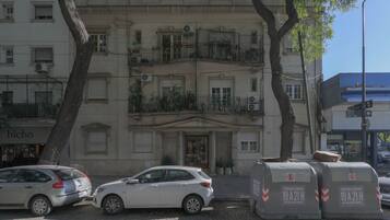 Fachada de la propiedad