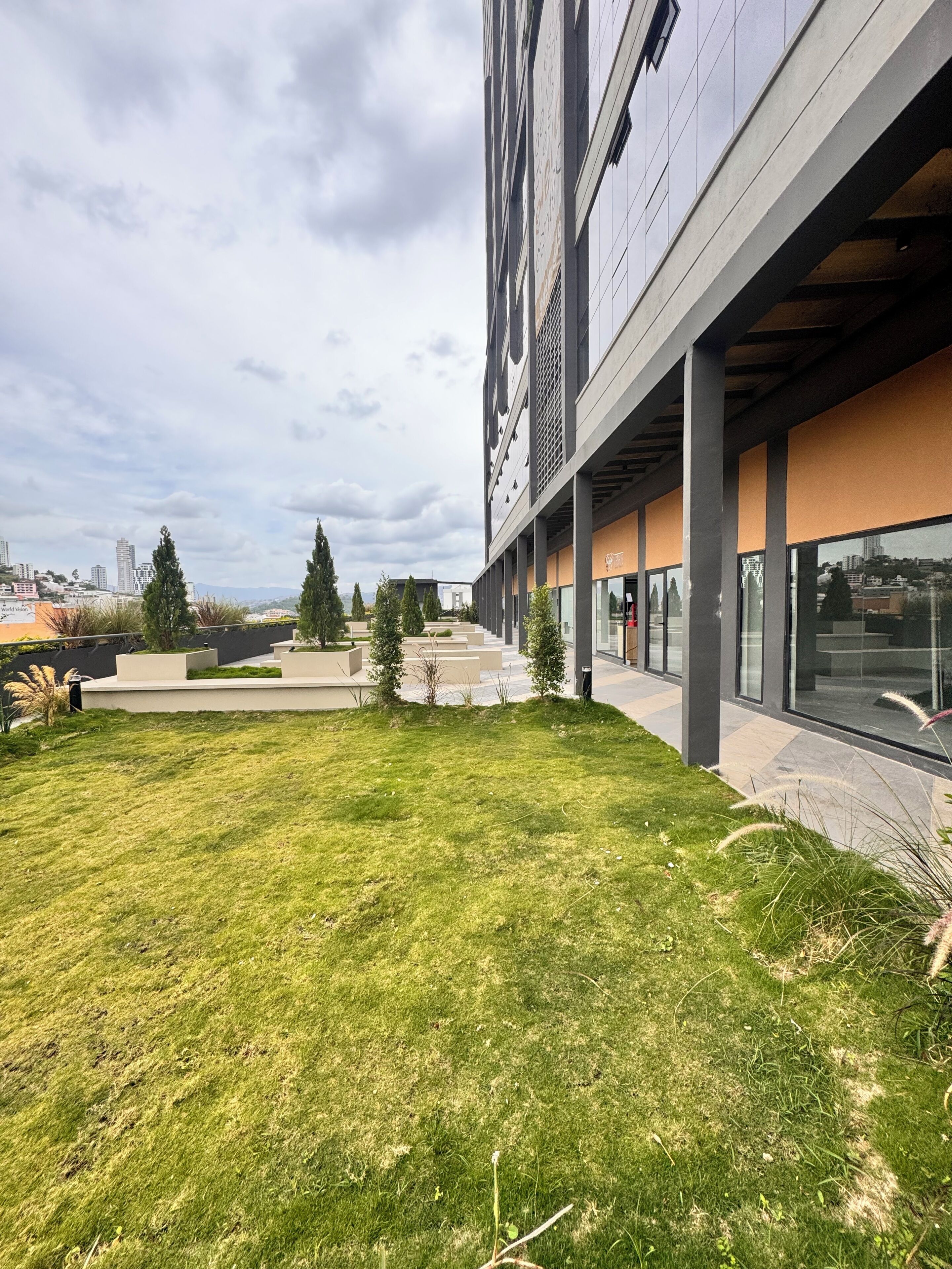 Jardines del alojamiento