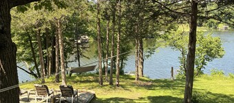 Private and Cozy 2-Bedroom Cabin on Lake Marie in South Haven, MN