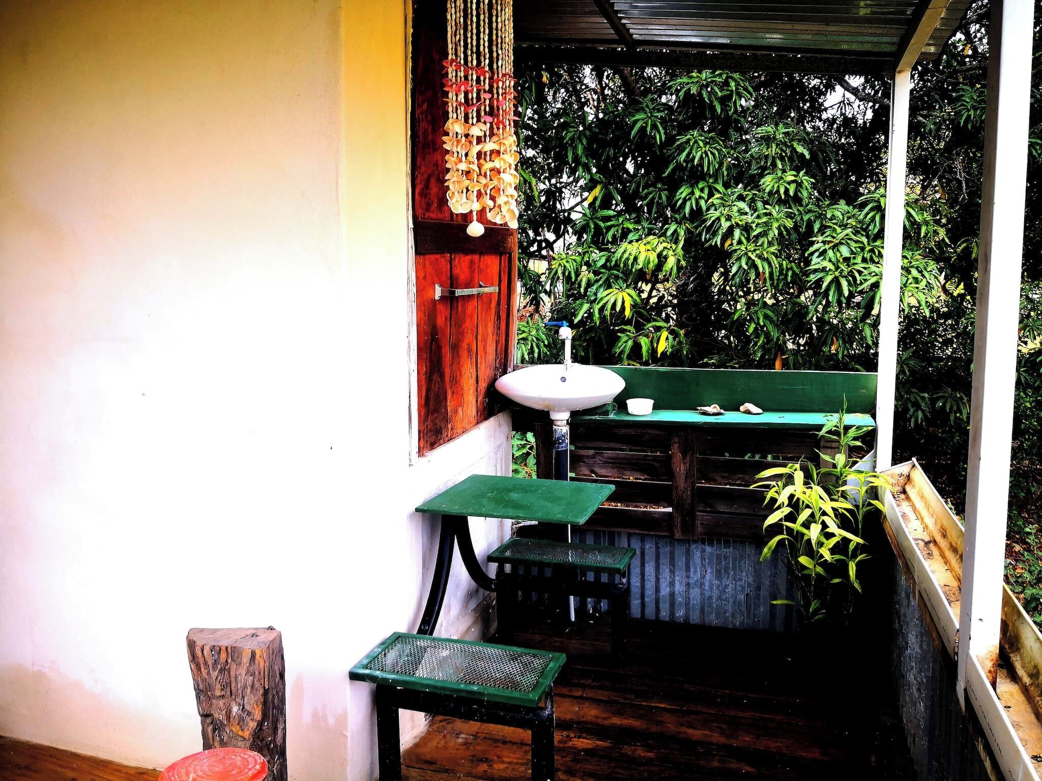 Casa, 1 quarto, varanda | Área da propriedade