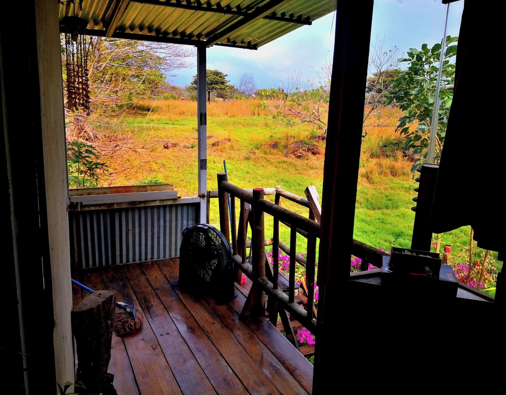 Casa, 1 quarto, varanda | Terraço/pátio