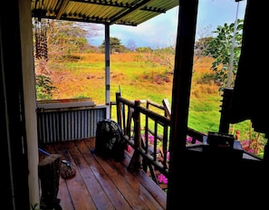 Casa, 1 quarto, varanda | Terraço/pátio