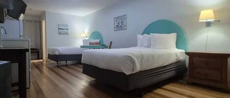 WiFi, bed sheets