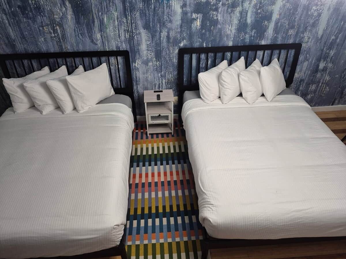 Wifi y ropa de cama 